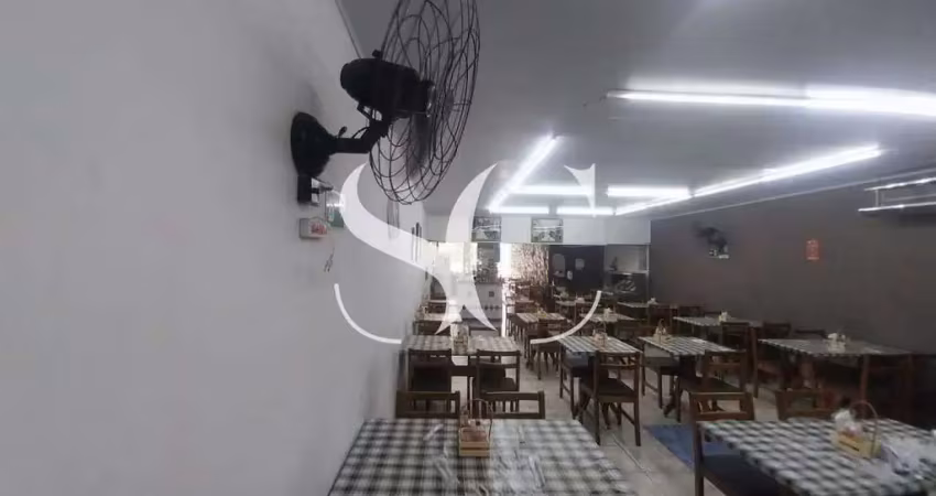 Vende-se ponto comercial de 300 m² no centro de santos, sp – restaurante