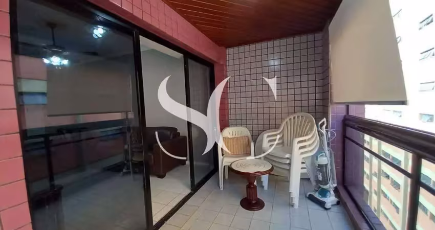Apartamento à venda, 2 quartos, 1 vaga, aparecida - santos/sp