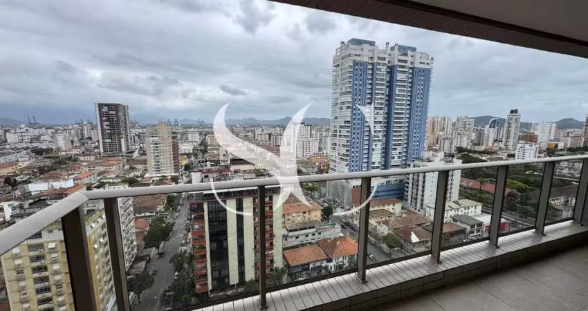 Apartamento com 1 quarto à venda na Rua 1º de Maio, Aparecida, Santos