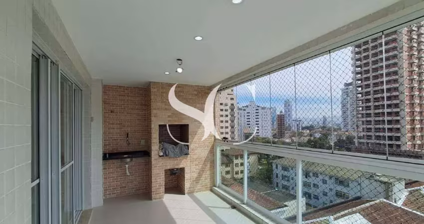 Apartamento recém-reformado 3 dormitórios – ponta da praia, santos