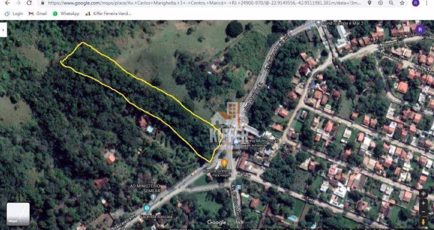 Terreno à venda, 11258 m² por R$ 600.000,00 - Itaipuaçu - Maricá/RJ