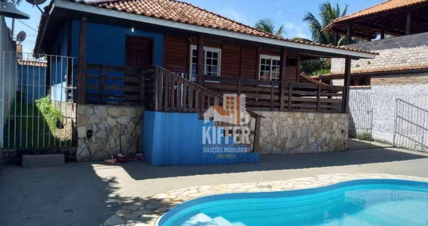 Casa com 3 dormitórios à venda, 150 m² por R$ 650.000,00 - Jardim Atlântico Central (Itaipuaçu) - Maricá/RJ