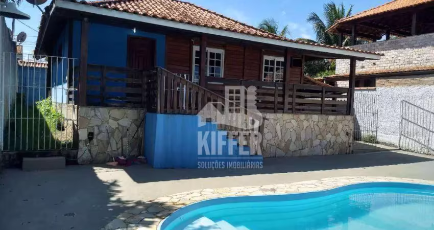 Casa linear com piscina, vista mar e 500m² de terreno – 1 quadra da praia – itaipuaçu