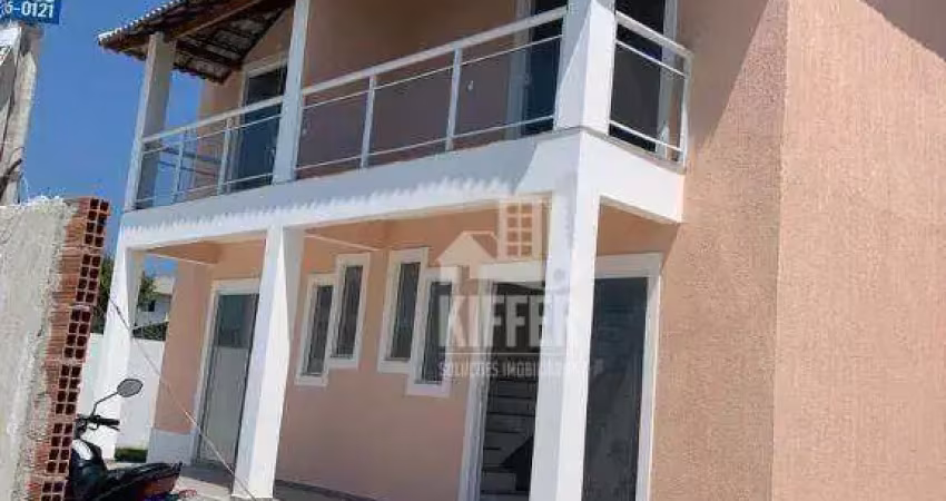 Casa com 2 dormitórios à venda, 100 m² por r$ 320.000,00 - jardim atlântico leste (itaipuaçu) - maricá/rj