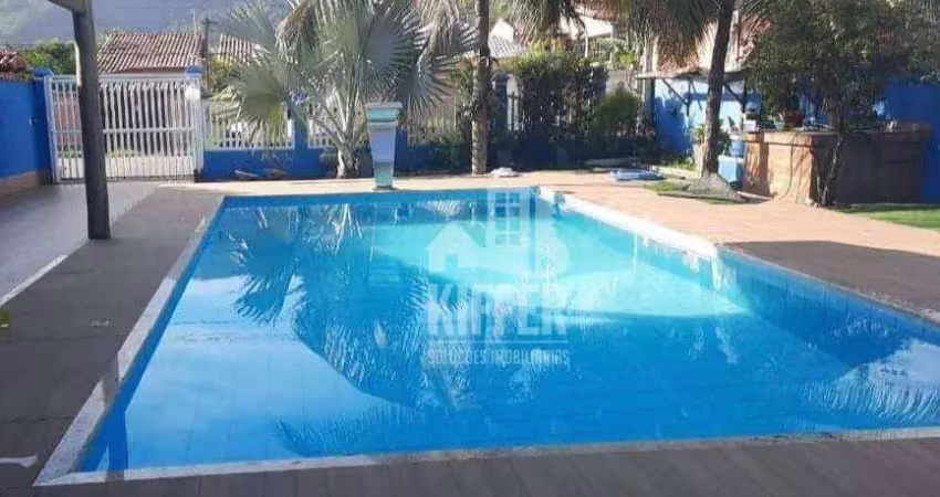Casa com 4 dormitórios à venda, 330 m² por r$ 910.000,00 - barroco (itaipuaçu) - maricá/rj