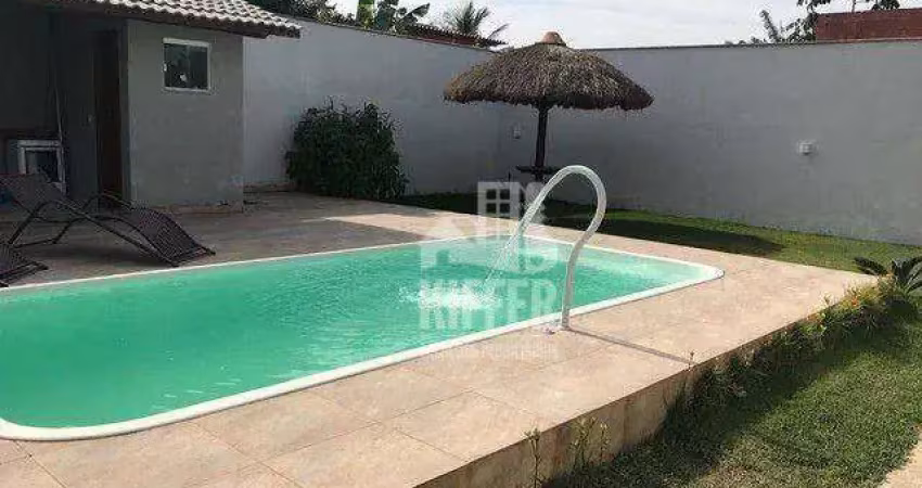 Casa com 3 quartos à venda, 110 m² por r$ 520.000 - chácaras de inoã (inoã) - maricá/rj