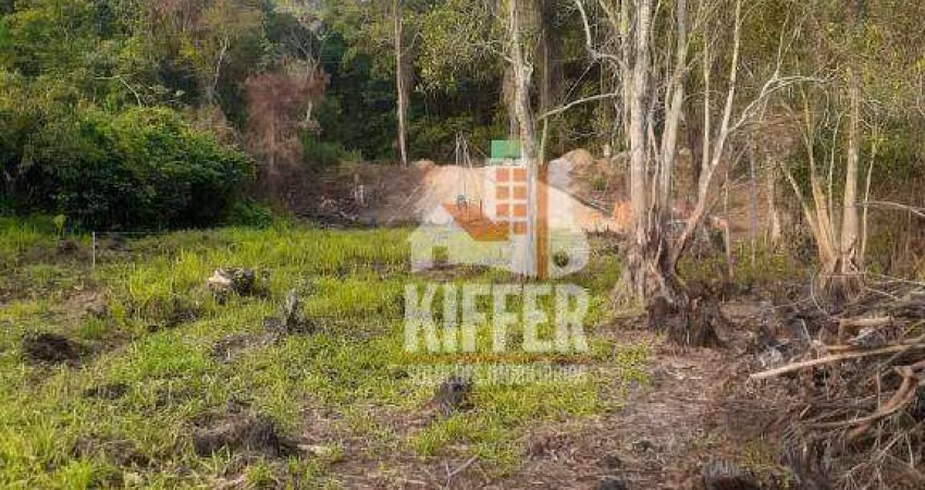 Área de 1610  metros no recanto de Itaipuaçu - Maricá