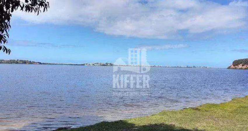 Terreno à venda, 382 m² por r$ 120.000,00 - jacaroá - maricá/rj