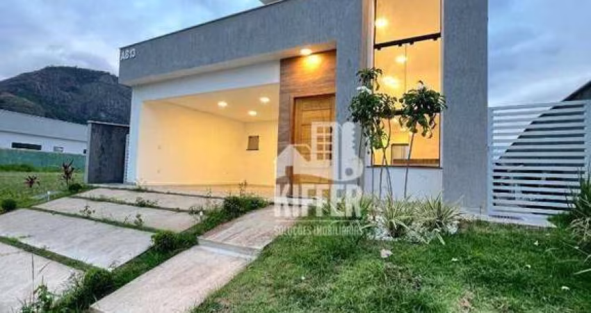 Casa com 3 dormitórios à venda, 180 m² por R$ 899.000,00 - Inoã - Maricá/RJ