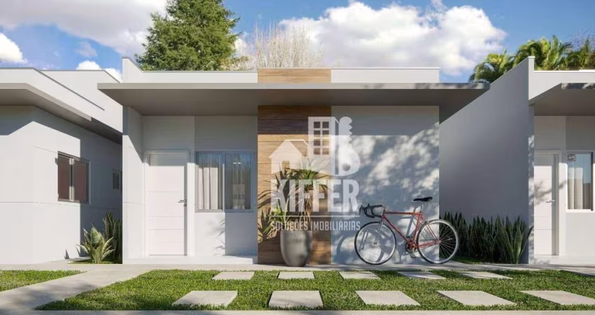 Casa com 2 dormitórios à venda, 50 m² por R$ 259.900,00 - Ubatiba - Maricá/RJ