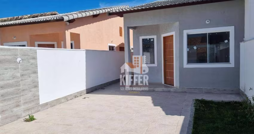 Casa com 2 quartos à venda, 75 m² por R$ 450.000 - Itaipuaçu - Maricá/RJ