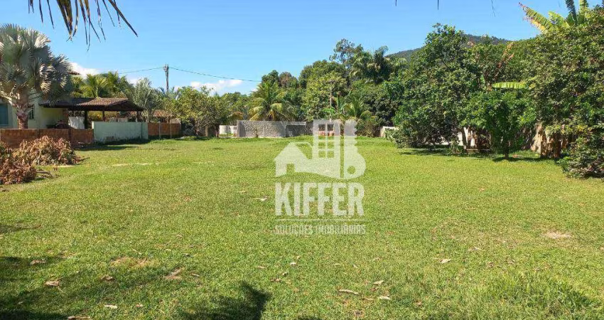 Terreno à venda, 910 m² por R$ 325.000,00 - Condado de Maricá - Maricá/RJ