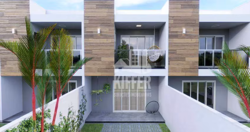 Casa com 2 quartos à venda, 80 m² por r$ 370.000 - praia de itaipuaçu (itaipuaçu) - maricá/rj