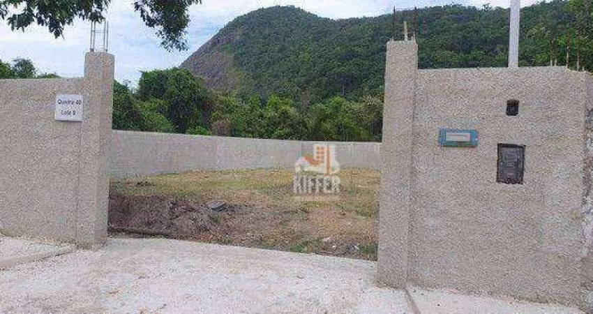 Terreno à venda, 1000 m² por R$ 816.000,00 - Itaocaia Valley (Itaipuaçu) - Maricá/RJ