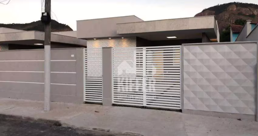 Casa com 3 quartos à venda, 128 m² por r$ 479.900 - inoã - maricá/rj.