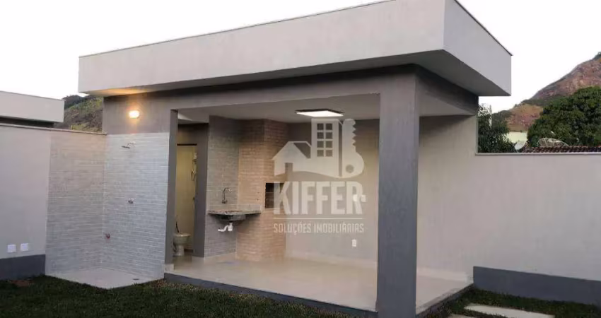 Casa com 3 quartos à venda, 128 m² por r$ 479.900 - inoã - maricá/rj