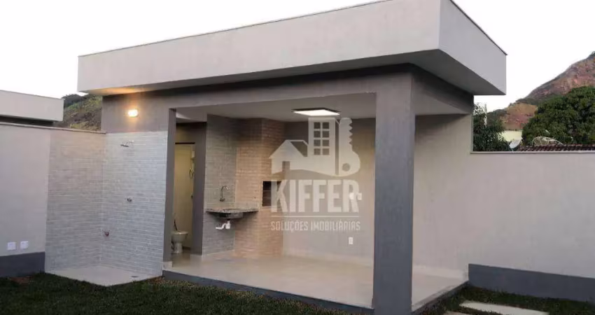 Casa com 3 quartos à venda, 128 m² por r$ 479.900 - inoã - maricá/rj