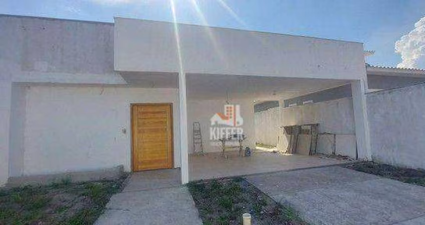Casa com 3 quartos à venda, 204 m² por R$ 690.000 - Jardim Atlântico Leste (Itaipuaçu) - Maricá/RJ