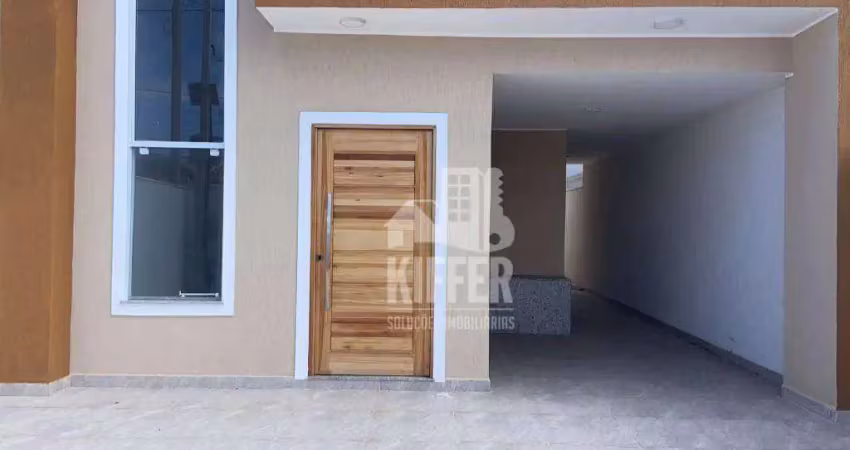 Casa com 3 quartos à venda, 132 m² por r$ 630.000 - itaupuaçu - maricá/rj