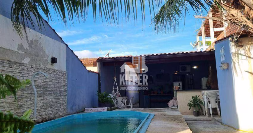 Casa com 2 dormitórios à venda, 90 m² por R$ 449.000,00 - Jardim Atlântico Central (Itaipuaçu) - Maricá/RJ