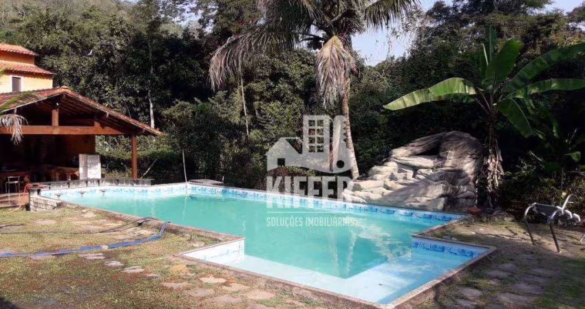 Sítio com 5 quartos à venda, 3001 m² por R$ 1.100.000 - Itaocaia Valley (Itaipuaçu) - Maricá/RJ