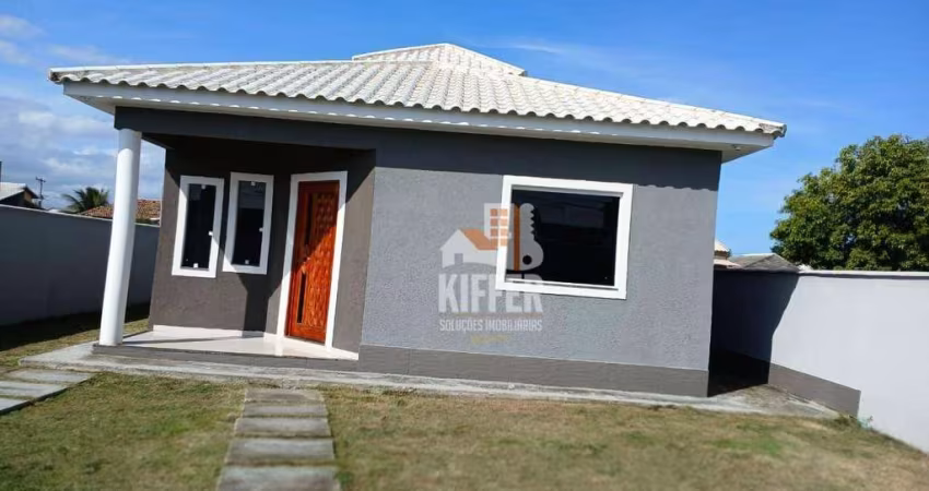 Casa com 3 quartos à venda, 98 m² por R$ 570.000 - Itaipuaçu - Maricá/RJ
