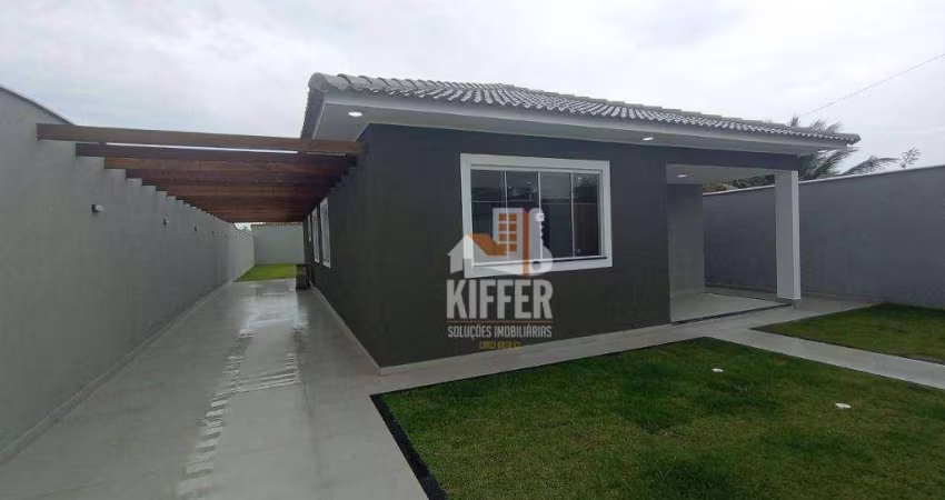 Casa com 3 dormitórios à venda, 130 m² por R$ 680.000,01 - Itaipuaçu - Maricá/RJ