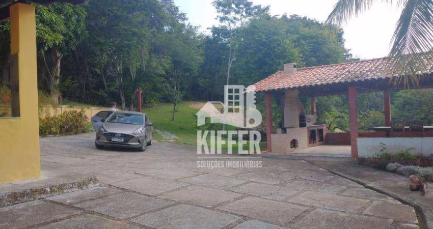 Sítio com 3 quartos à venda, 30000 m² por R$ 2.800.000 - Itaupuaçu - Maricá/RJ