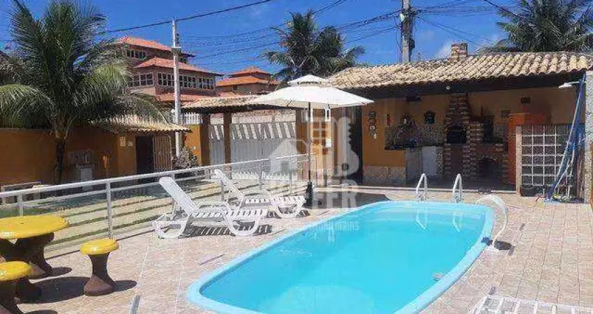 Casa com 3 quartos à venda, 200 m² por r$ 650.000 - jaconé (ponta negra) - maricá/rj