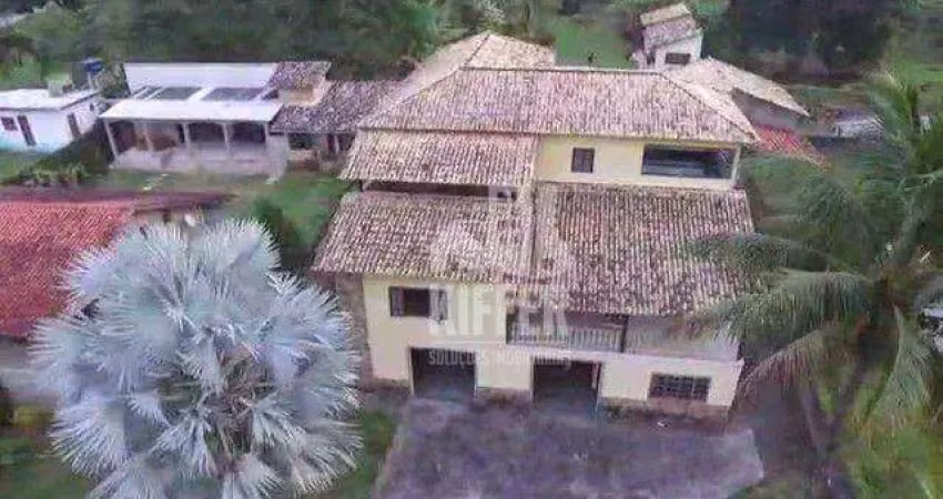 Casa com 5 quartos à venda, 600 m² por r$ 950.000 - itaocaia valley (itaipuaçu) - maricá/rj