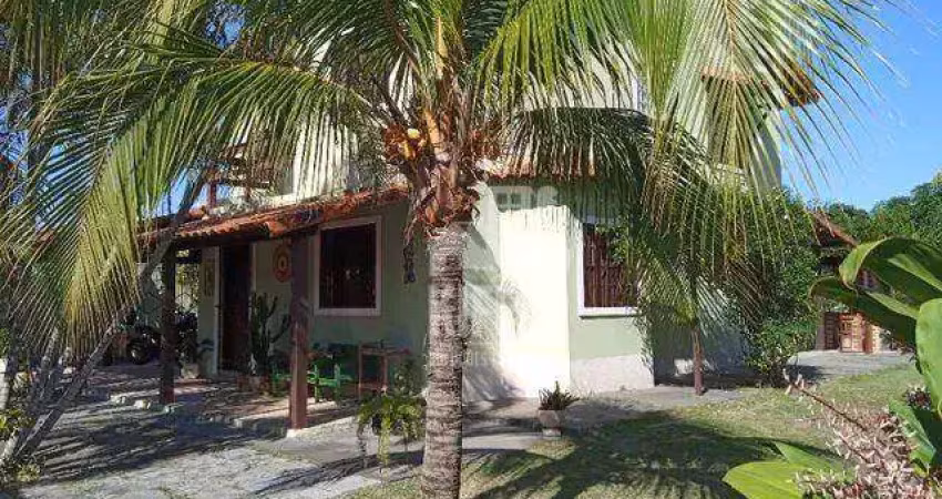 Casa com 4 dormitórios à venda, 217 m² por r$ 850.000,00 - barroco (itaipuaçu) - maricá/rj