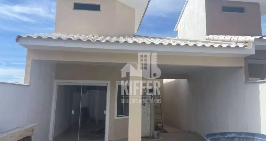 Casa com 2 quartos à venda, 96 m² por r$ 450.000 - cordeirinho - maricá/rj