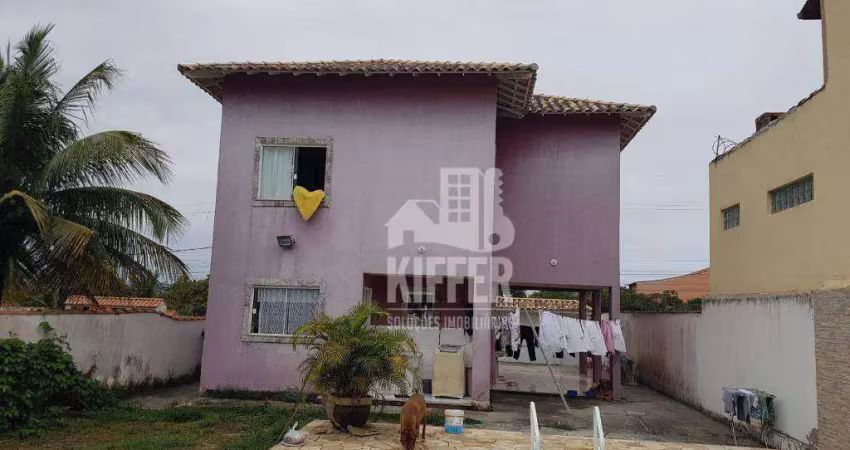 Casa com 3 dormitórios à venda, 268 m² por r$ 800.000,00 - jardim atlântico leste (itaipuaçu) - maricá/rj