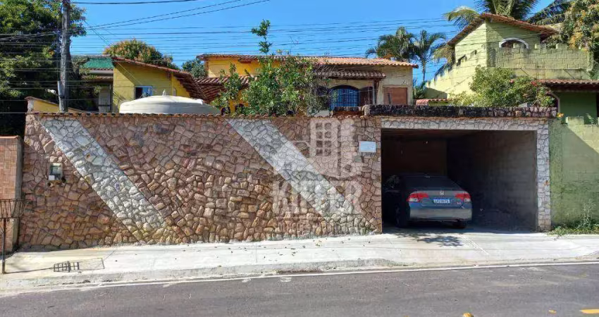 Casa com 2 dormitórios à venda, 214 m² por r$ 400.000,00 - são josé do imbassaí - maricá/rj