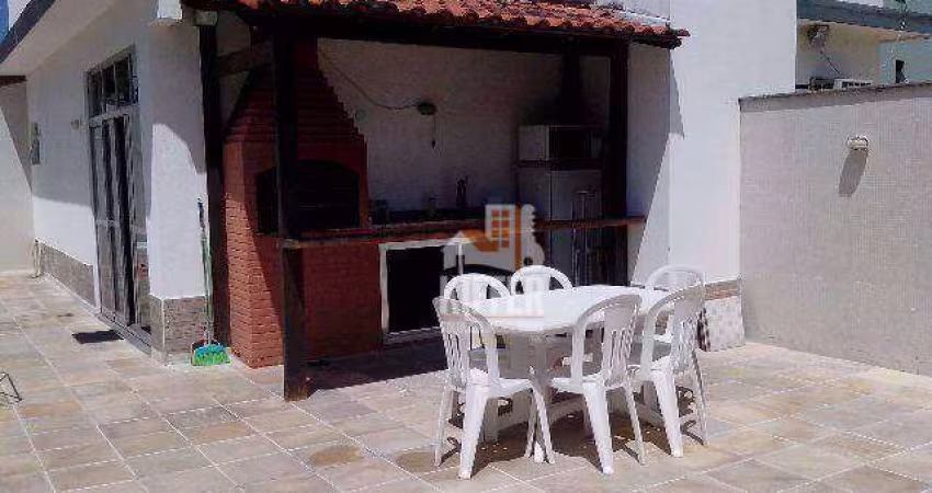 Cobertura à venda, 195 m² por R$ 1.200.000,00 - Vital Brazil - Niterói/RJ