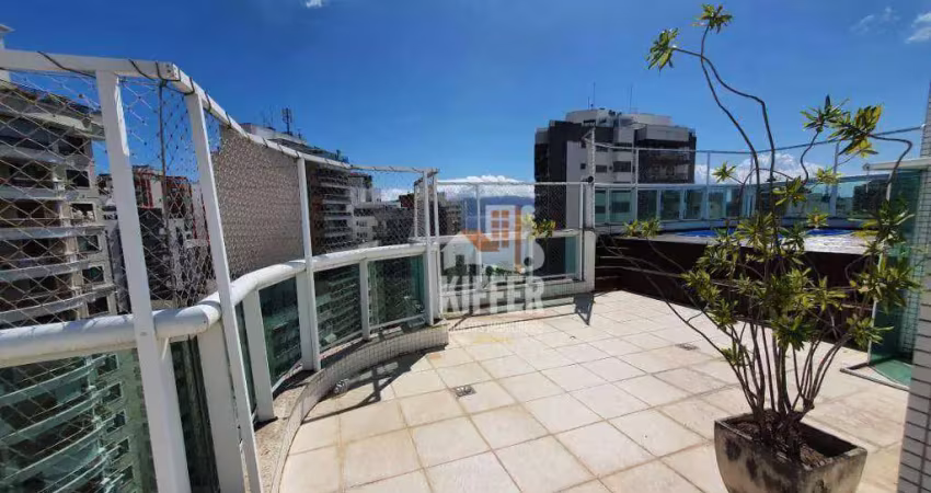 Cobertura com 3 dormitórios à venda, 250 m² por R$ 2.400.000,00 - Icaraí - Niterói/RJ