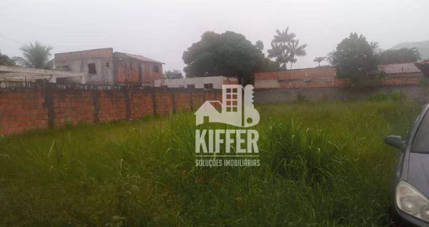 Terreno à venda, 464 m² por R$ 175.000,00 - Inoã - Maricá/RJ