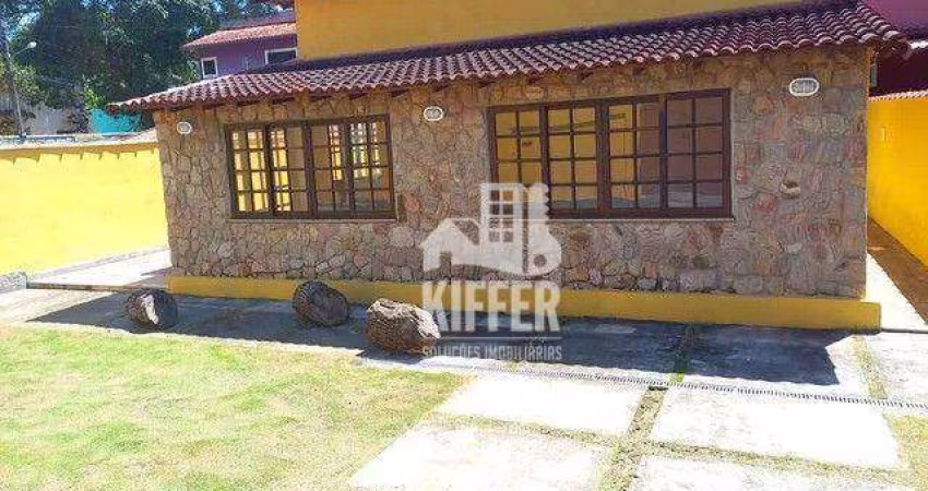 Casa à venda, 180 m² por R$ 500.000,00 - Jardim Interlagos (Ponta Negra) - Maricá/RJ