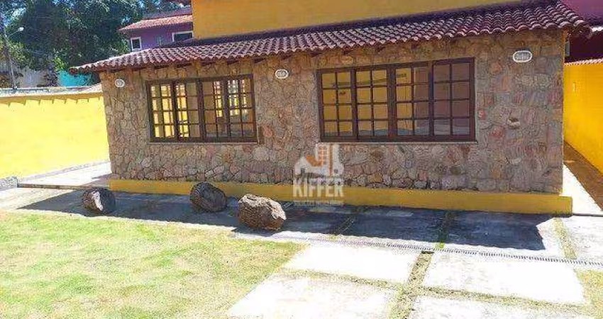 Casa com 3 quartos à venda, 180 m² por R$ 400.000 - Jardim Interlagos (Ponta Negra) - Maricá/RJ