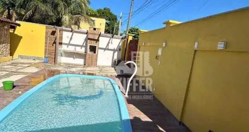 Casa com 3 quartos à venda, 180 m² por r$ 400.000 - jardim interlagos (ponta negra) - maricá/rj
