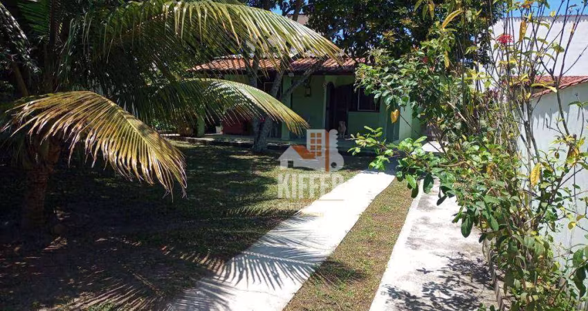 Casa com 2 dormitórios à venda, 120 m² por R$ 350.000,00 - Jardim Interlagos (Ponta Negra) - Maricá/RJ