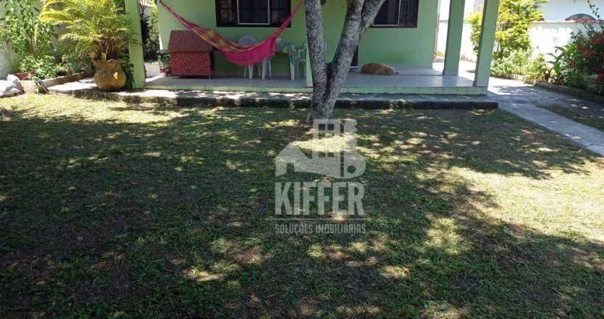 Casa com 2 dormitórios à venda, 120 m² por r$ 350.000,00 - jardim interlagos (ponta negra) - maricá/rj