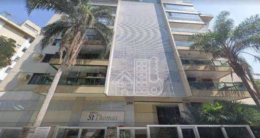 Apartamento com 3 quartos à venda, 120 m² por r$ 1.287.000 - charitas - niterói/rj