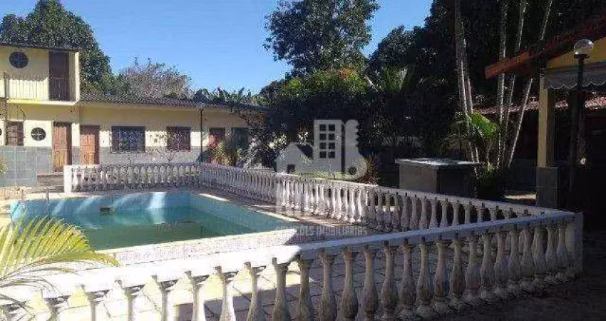 Casa com 5 quartos à venda, 244 m² por r$ 425.000 - vale da figueira (ponta negra) - maricá/rj