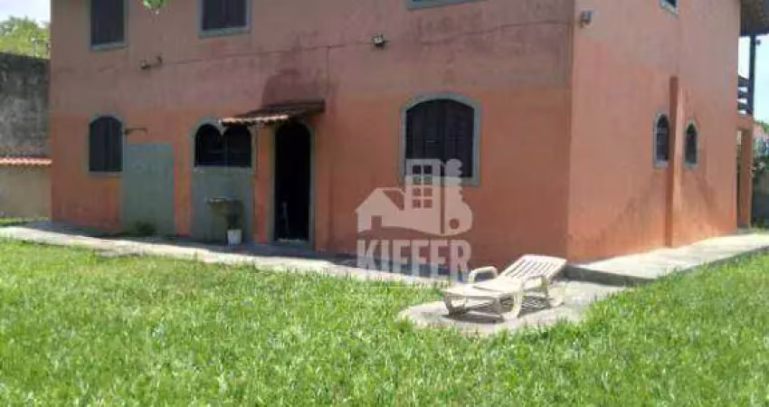 Casa com 4 dormitórios à venda, 260 m² por r$ 485.000,00 - jardim atlântico central (itaipuaçu) - maricá/rj