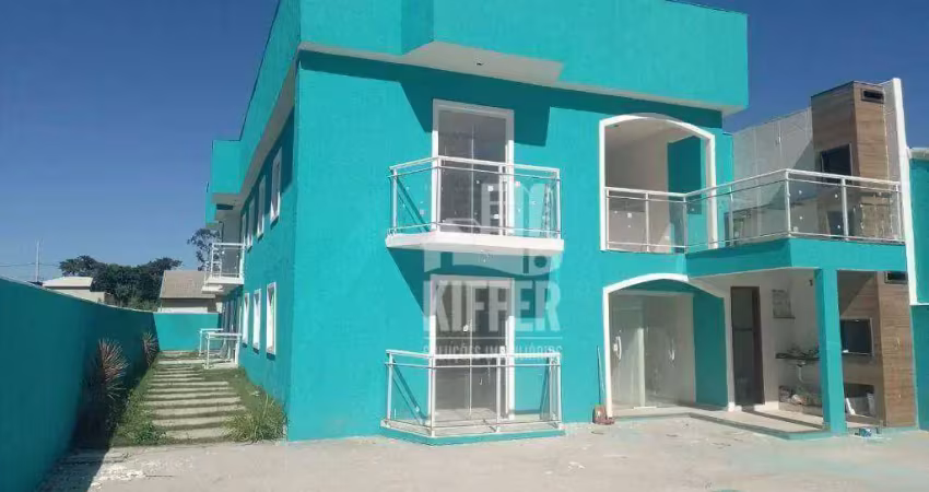 Apartamento com varanda gourmet e vista livre para a serra – são bento da lagoa, itaipuaçu