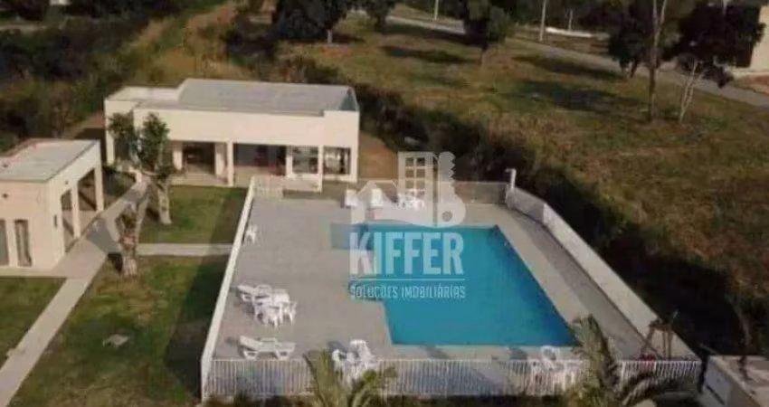 Terreno plano em condomínio clube – 362m² no eco place, ubatiba – pronto para construir