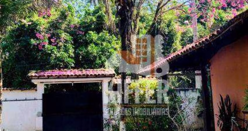 Chácara com 5 dormitórios à venda, 357 m² por R$ 1.299.000,00 - Várzea das Moças - Niterói/RJ