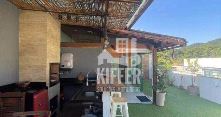 Cobertura com 2 quartos à venda, 140 m² por R$ 650.000 - Itaipu - Niterói/RJ