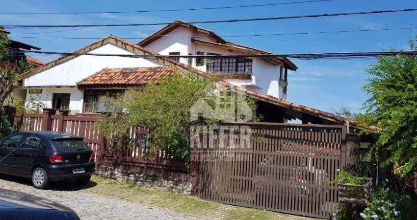 Casa com 6 dormitórios à venda, 410 m² por r$ 1.770.000,00 - camboinhas - niterói/rj